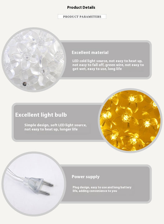 Lámpara Festón Ornamental LED de Gran Esfera para Exterior - Image 9