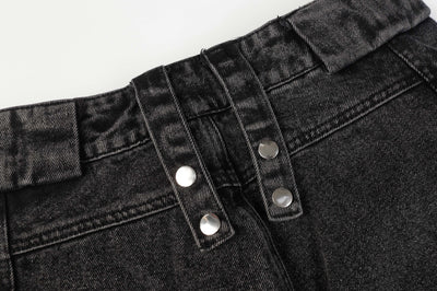 Pantalón Casual Recto con Múltiples Bolsillos y Cierre - Image 42