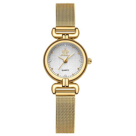Reloj de Cuarzo Elegante para Estudiantes con Correa de Malla - Image 15
