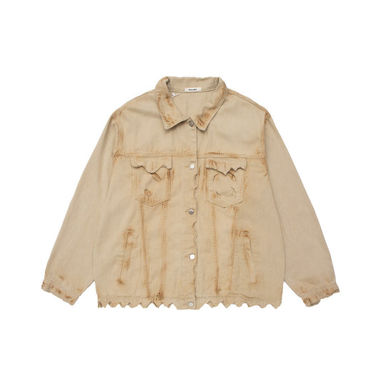 Chaqueta Denim Estilo Europeo Trendy