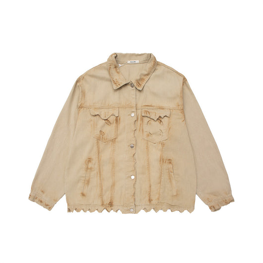 Chaqueta Denim Estilo Europeo Trendy