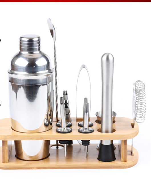 Set de Coctelería en Acero Inoxidable para Principiantes - Image 30