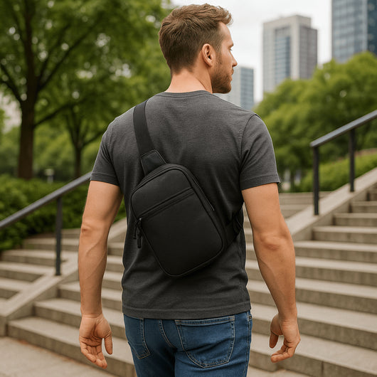 Bolsa Crossbody Ultraligera para Viajes y Almacenamiento Fácil - Image 4
