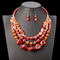Set de Joyería Africana de Cuentas para Novia
