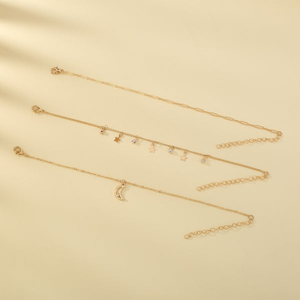 Pulsera Maestros con Diseño de Luna y Borla - Accesorios Frescos y Fáciles de Usar - Image 4