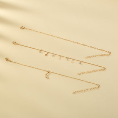 Pulsera Maestros con Diseño de Luna y Borla - Accesorios Frescos y Fáciles de Usar - Image 4
