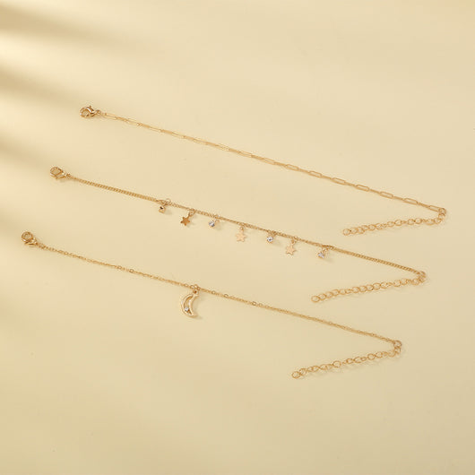 Pulsera Maestros con Diseño de Luna y Borla - Accesorios Frescos y Fáciles de Usar - Image 4
