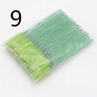 Cepillo Desechable para Extensiones de Pestañas - Herramienta de Maquillaje Profesional - Image 24