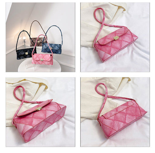 Bolso Baguette Casual de Mano - Diseño Minimalista y Versátil - Image 19