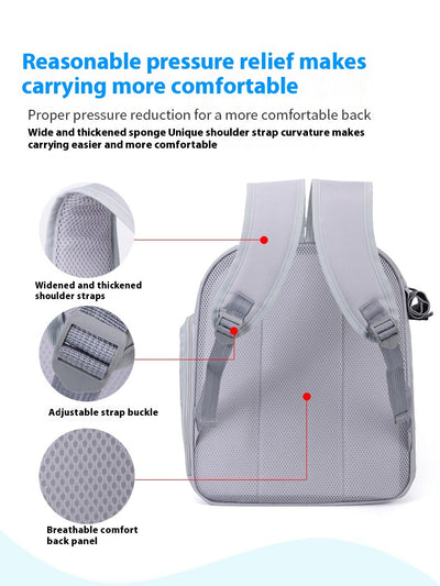 Bolsa de Transporte para Gatos Grande - Resistente a Arañazos y Desgarre - Image 19