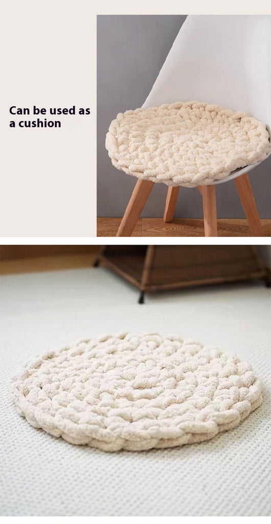 Cama Térmica Tejida a Mano para Perros y Gatos - Nido Acogedor de Lana - Image 18
