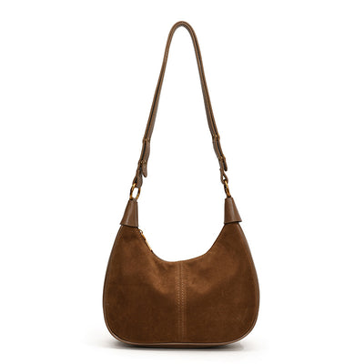 Bolsa Crossbody Retro Versátil con Textura Abrasiva - Image 7