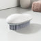 Cepillo Para Limpiar Ropa Blanco