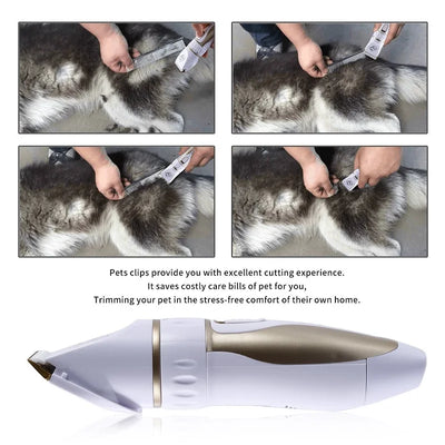 Máquina Profesional para Rasurar Perros con Cuchillas de Precisión - Image 18