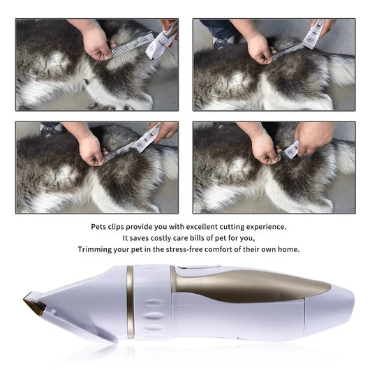 Máquina Profesional para Rasurar Perros con Cuchillas de Precisión - Image 18
