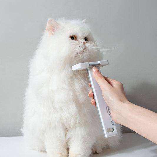 Removedor de Pelo Flotante para Gatos - Herramienta de Aseo Profesional
