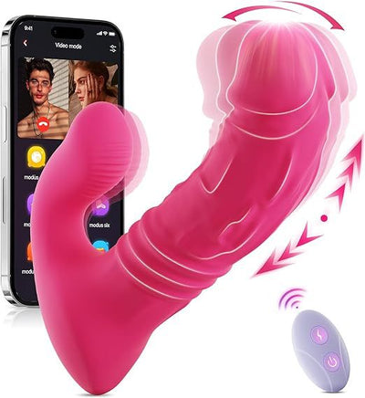 Vibrador Inalámbrico Retráctil con Estimulación Avanzada - Image 7