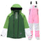 Verde Jacket Rosa Pants