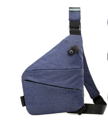 Mochila Deportiva Multifuncional con Bolsa de Pecho para Hombre - Image 9