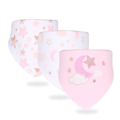 Pañuelos Absorbentes de Algodón para Bebé con Estampados Adorables - Image 4