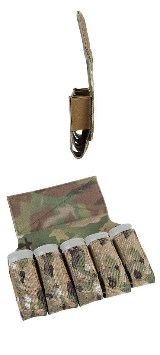 Organizador Modular con Velcro para Mochilas y Equipos - Image 17