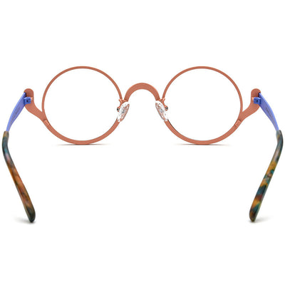 Lentes Redondos de Titanio Ultraligero en Colores Vibrantes - Image 3