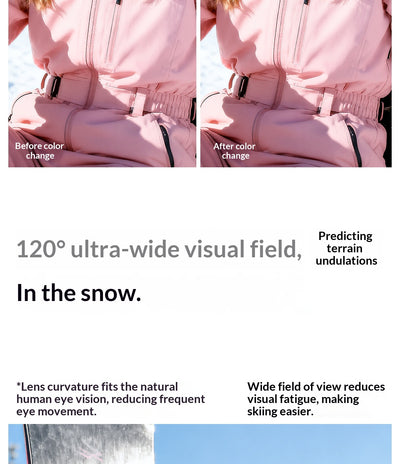 Gafas de Esquí Abatibles Anti-empañamiento Profesionales Resistentes al Viento - Image 13