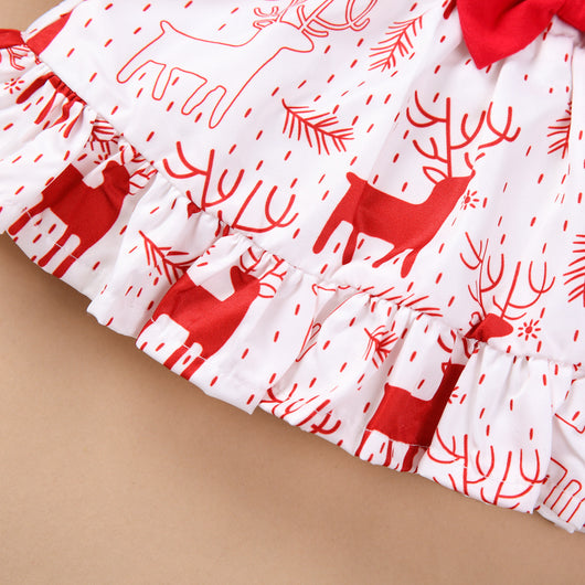 Vestido Romper con Tirantes Volantes Estilo Elk - Image 22