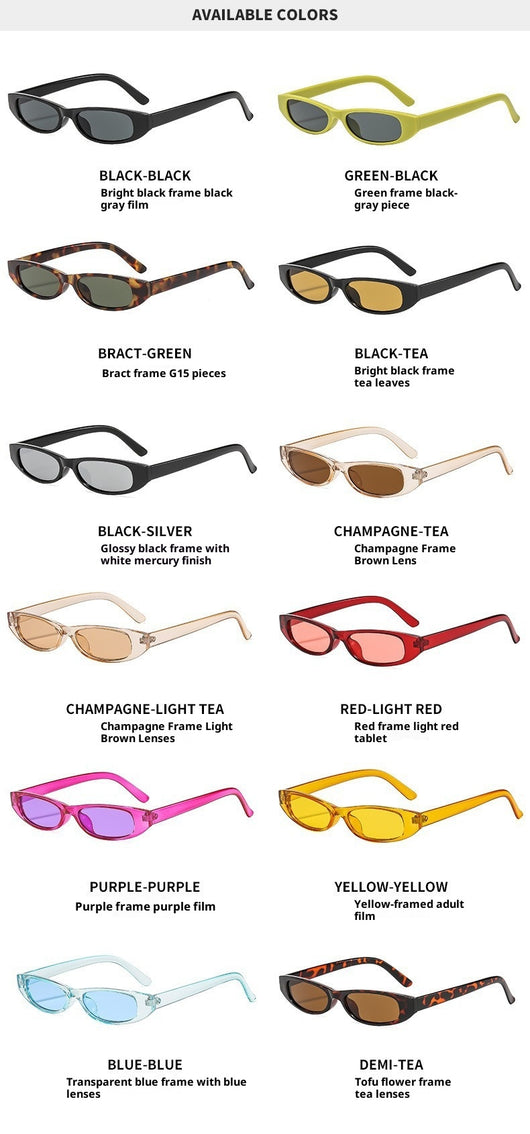 Yellow retro small frame sunglasses with translucent frames and matching yellow lenses on a white background. - Image 32