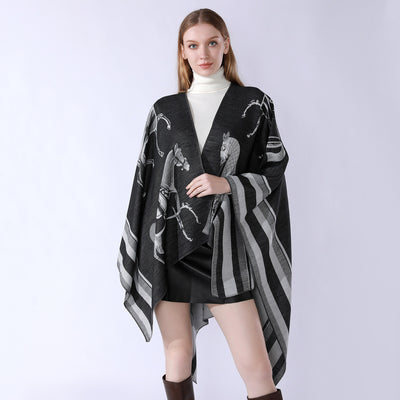 Capa Abrigo Elegante para Otoño e Invierno - Image 38