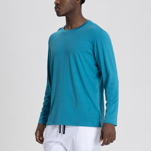 Blusa Deportiva Holgada de Manga Larga para Mujer - Image 19