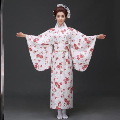 Figura Decorativa Diosa Japonesa en Kimono Tradicional - Image 6
