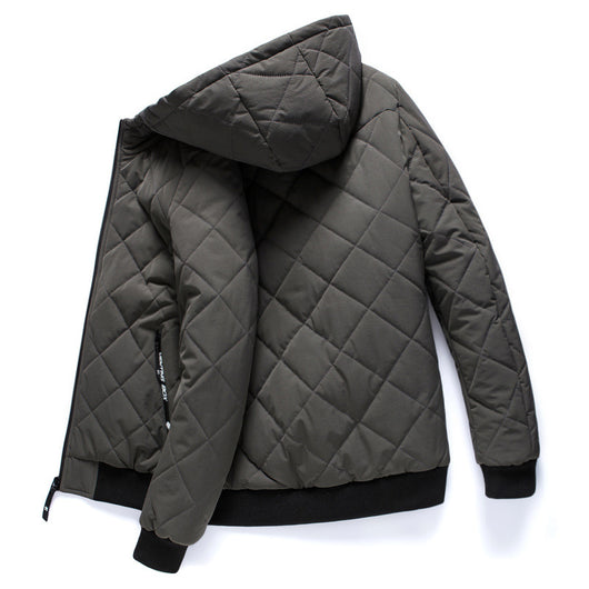 Sudadera de Terciopelo con Capucha para Hombre - Otoño Invierno - Image 17