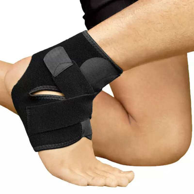 Soporte Elástico Cuádruple para Tobillo - Fitness y Deportes