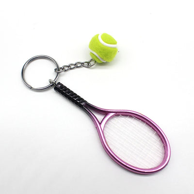 Llavero Deportivo Raqueta de Tenis en Plástico - Image 9