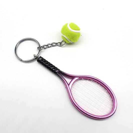 Llavero Deportivo Raqueta de Tenis en Plástico - Image 9