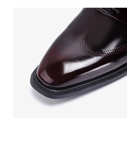 Zapatos de Cuero Británicos para Hombre - Elegancia Formal y Casual - Image 12