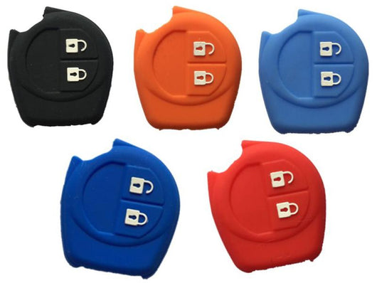 Funda de Silicona para Llaves de Auto - Compatible con Tianyu, Suzuki Swift, Jimny y Más - Image 9