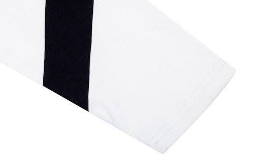 Polera Cuello Alto Patchwork con Contraste de Colores - Image 14