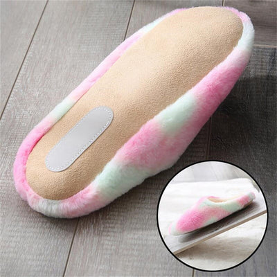 Pantuflas Cálidas de Algodón para Mujer Talla Grande Estilo Japonés - Image 12