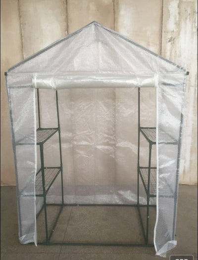 Invernadero Tipo Gaveta con Cubierta PE para Plantas y Flores - Image 7