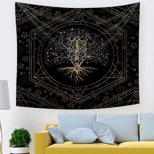 Tapiz Árbol de la Vida - Decoración Bohemia para Dormitorio y Sala - Image 19
