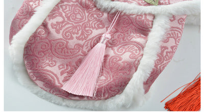Traje Tang Festivo para Perros Pequeños - Colección Otoño Invierno - Image 12