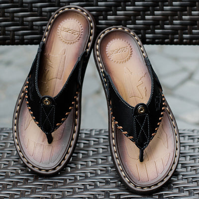 Pantuflas de Verano Talla Grande para Hombre - Comodidad Exterior - Image 6