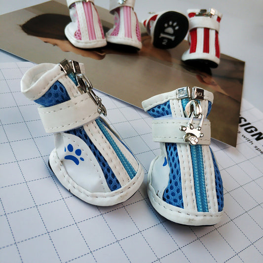 Zapatilla Deportiva VIP Schnauzer con Cierre - Calzado Premium para Mascotas - Image 2