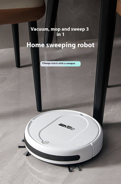 Robot Aspirador Inteligente Mini con Carga USB - Image 24