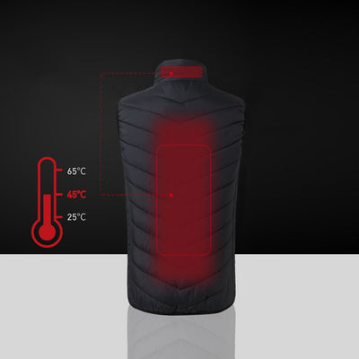 Chaleco Térmico Inteligente con Calefacción Eléctrica para Hombre y Mujer - Image 4