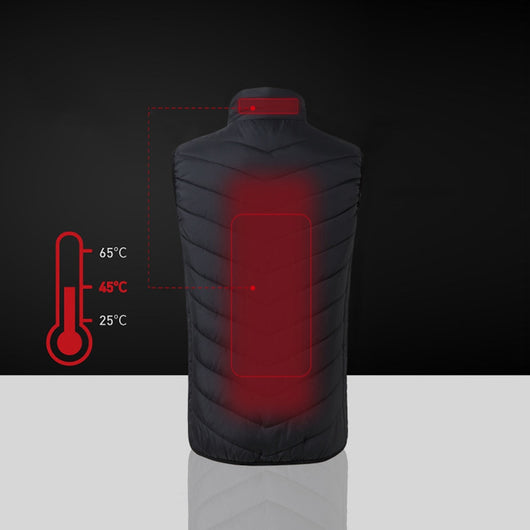 Chaleco Térmico Inteligente con Calefacción Eléctrica para Hombre y Mujer - Image 4