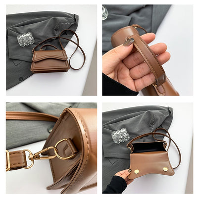 Bolsa Mensajera de Hombro Colorida y Elegante para Mujeres - Image 34