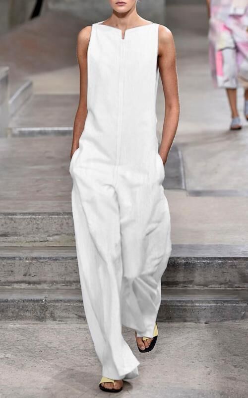 Jumpsuit Casual Holgado para Mujer - Comodidad y Estilo - Image 7